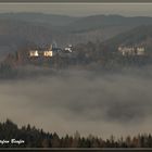 Schloß Wittgenstein über den Wolken