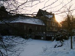 Schloss Wittringen am Abend