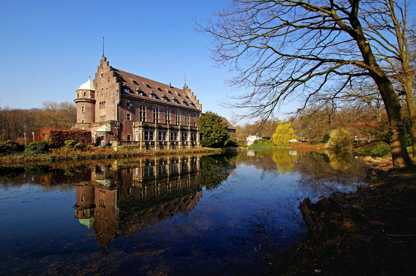 Schloss Wittringen...