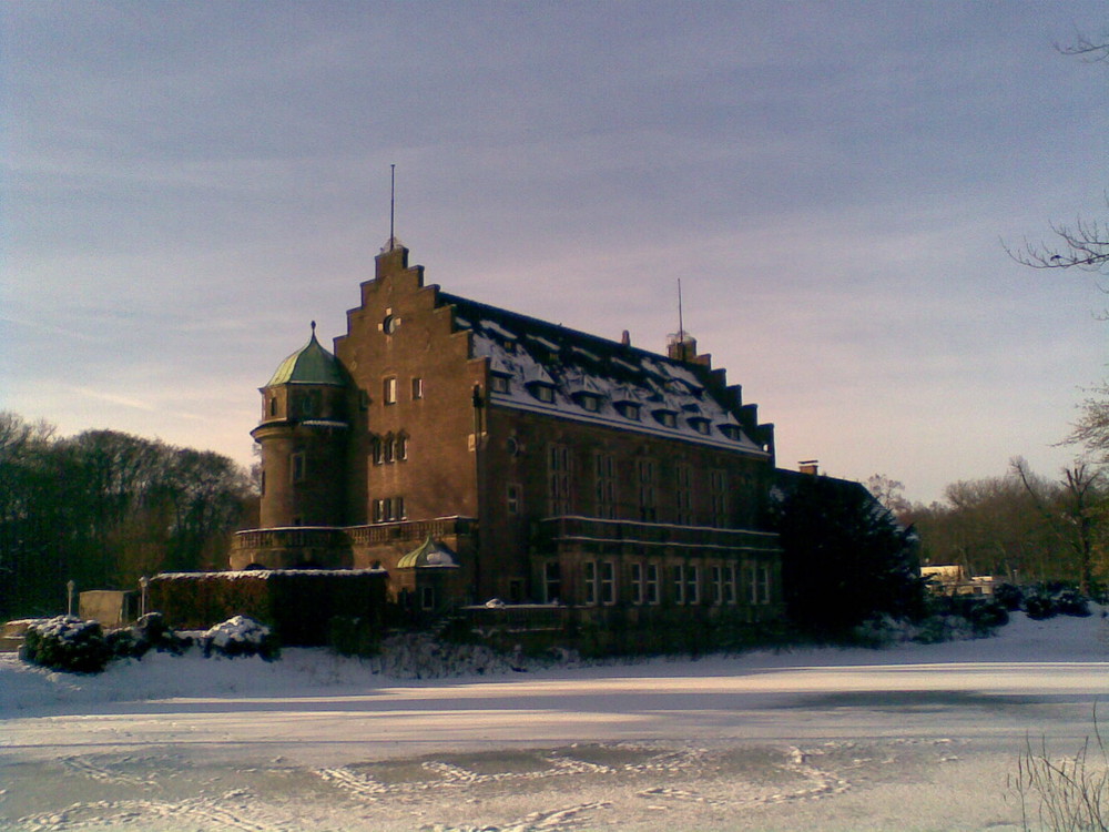 Schloss Wittringen im Winter