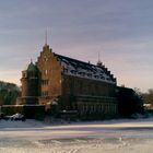 Schloss Wittringen im Winter