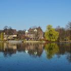 Schloss Wittringen von Süden.