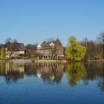 Schloss Wittringen von Süden.