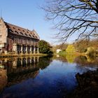 Schloss Wittringen von Südosten.