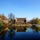 Schloss Wittringen von Westen.