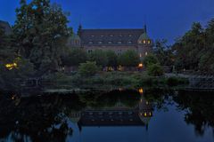 Schloss Wittringen war leider schon geschlossen