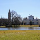 Schloss Wörlitz im Frühling