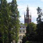 Schloss Wörlitz mit der Kirche