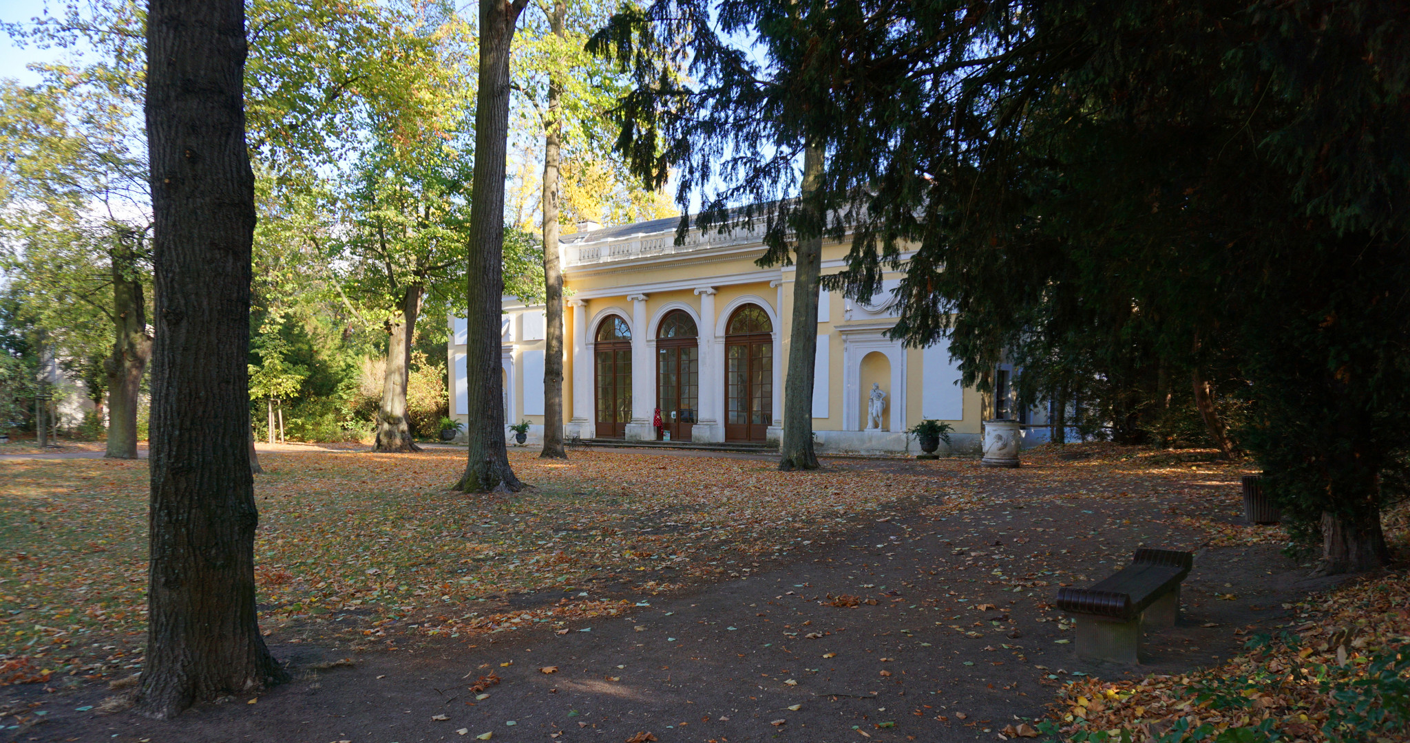 Schloss Wörlitz Nebengebäude