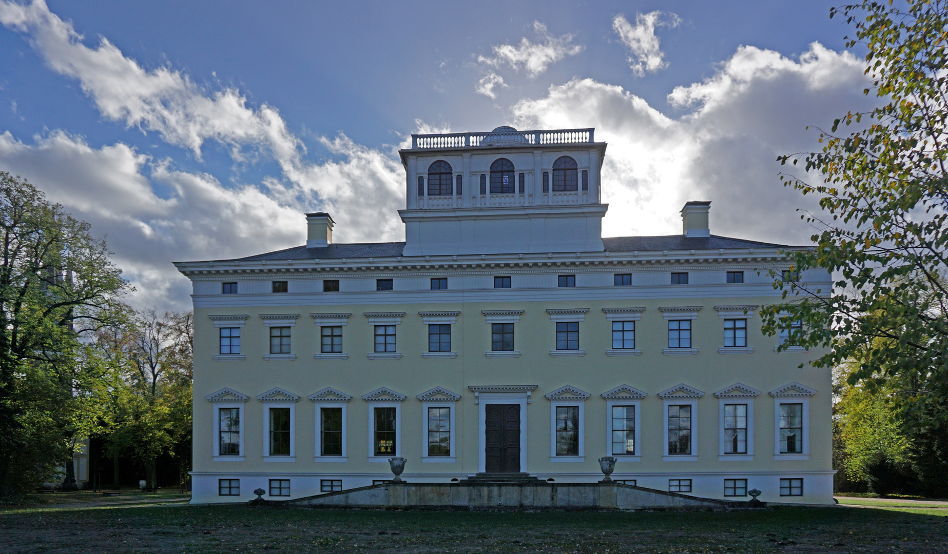 Schloss Wörlitz Rückseite