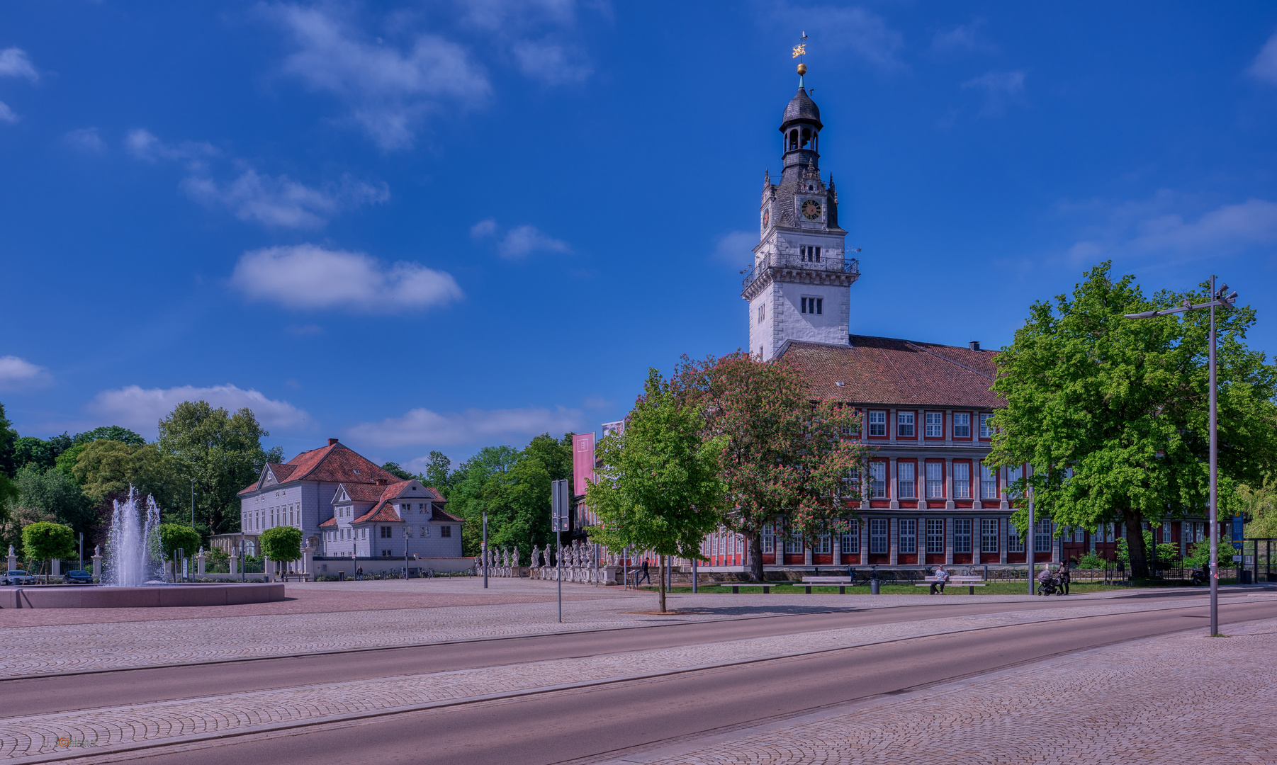 Schloss Wolfenbüttel III