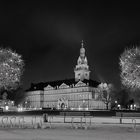 Schloss Wolfenbüttel in s/w