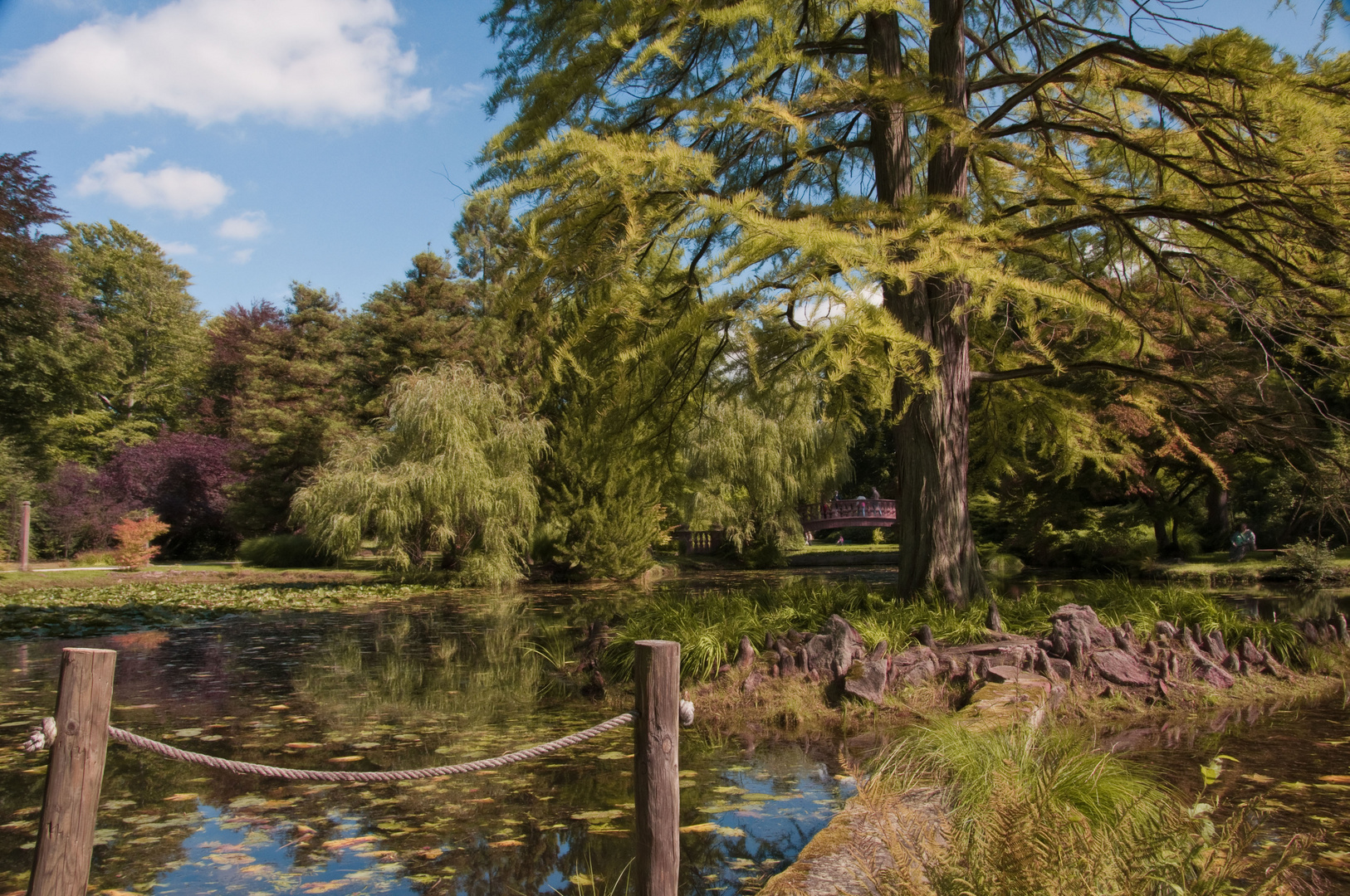 Schloss Wolfsgarten bei Langen