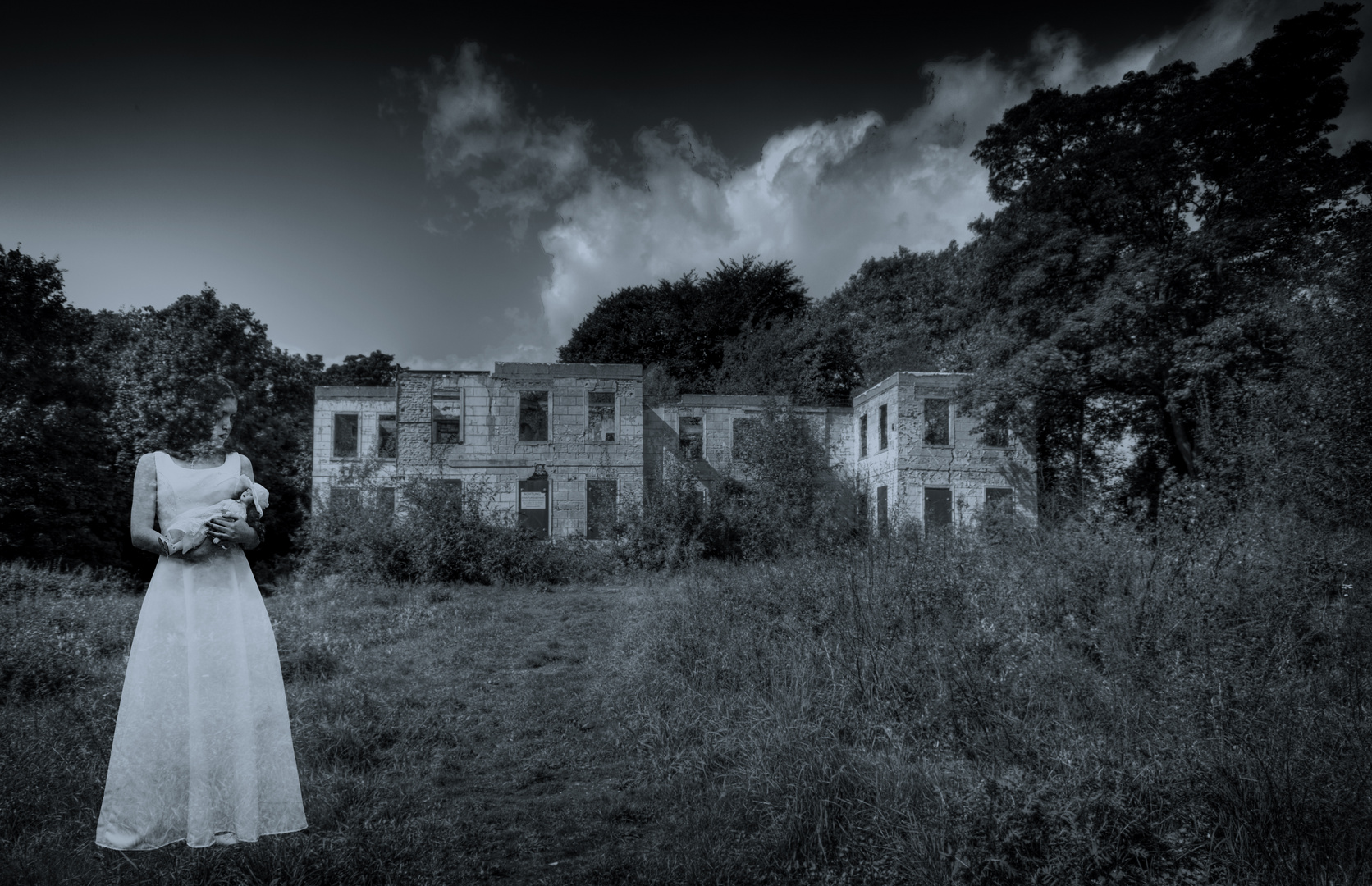 Schloss Wolfskuhlen Spukhaus In Nrw Foto Bild Architektur
