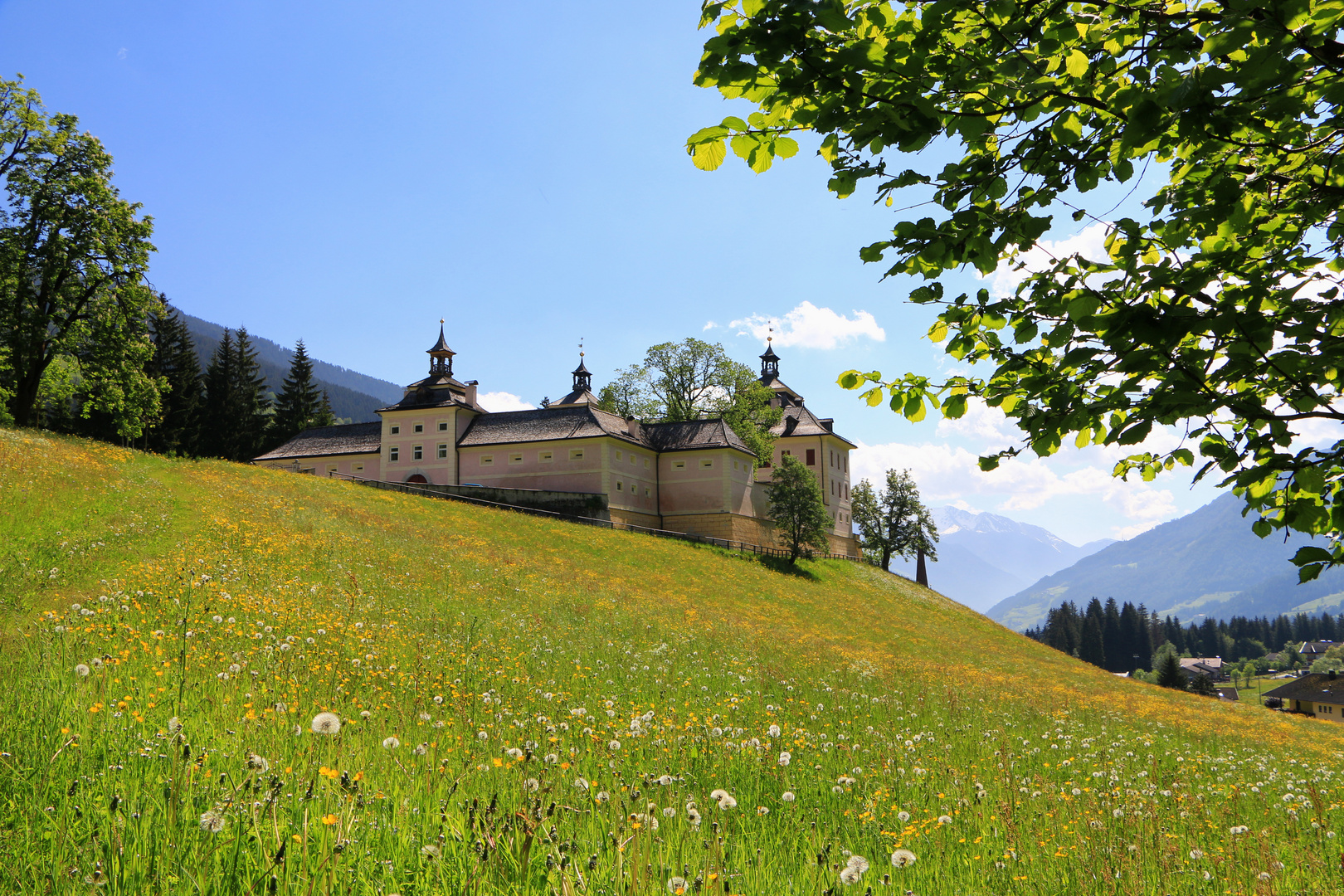 Schloss Wolfsthurn in Mareit / Südtirol