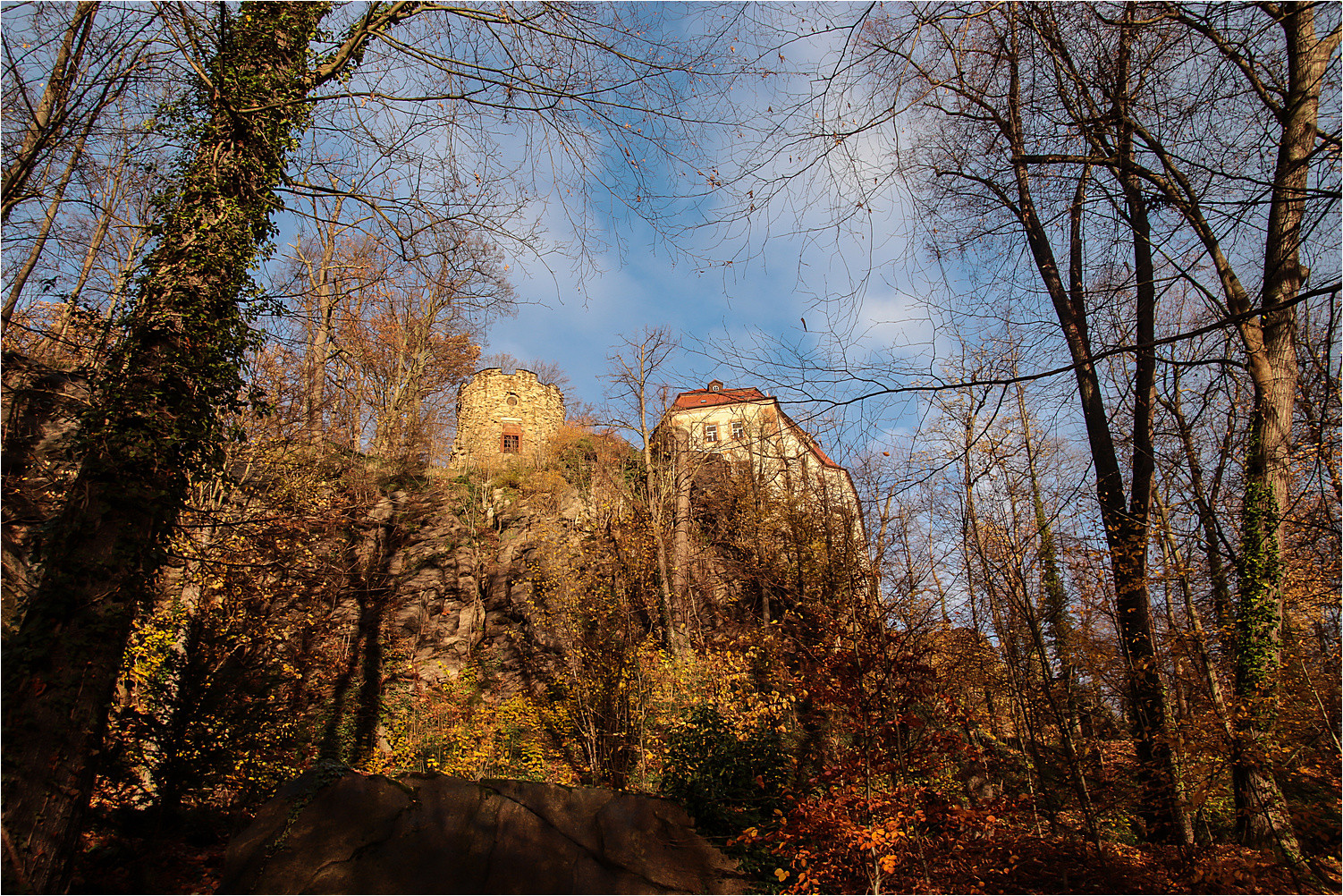 Schloß Wolkenburg 1