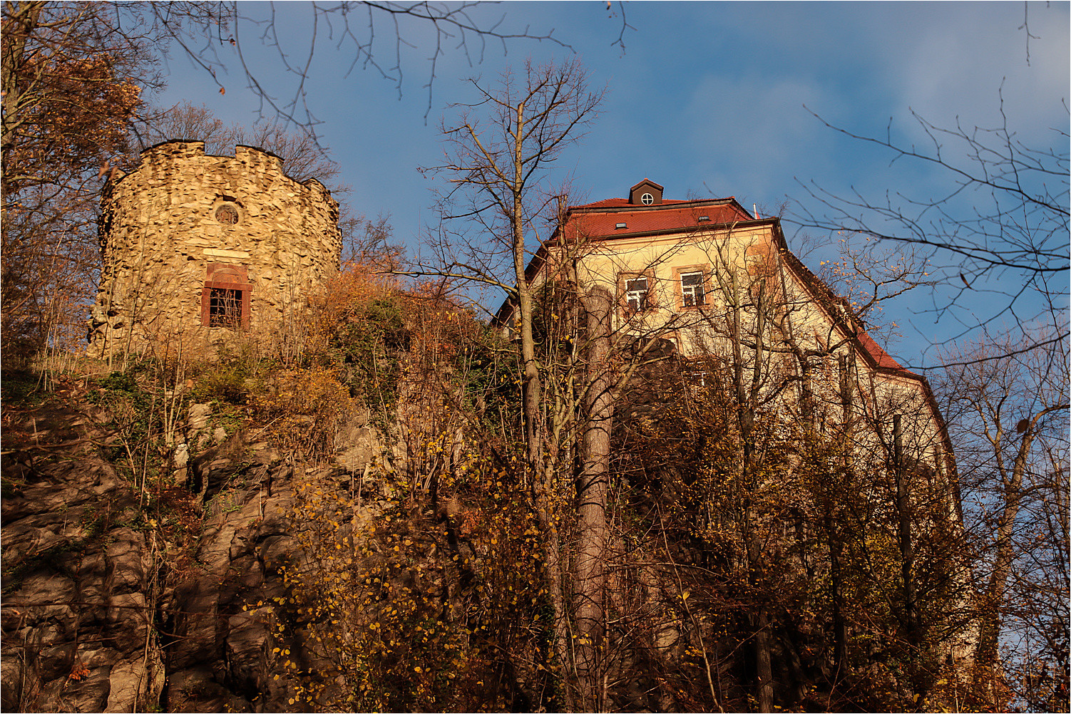 Schloß Wolkenburg