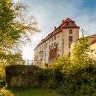 Schloss Wolkenburg in der Abendsonne (3)