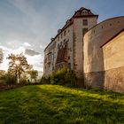 Schloss Wolkenburg in der Abendsonne  (4)