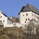 Schloß Wolkenstein vor dem Winterschlaf