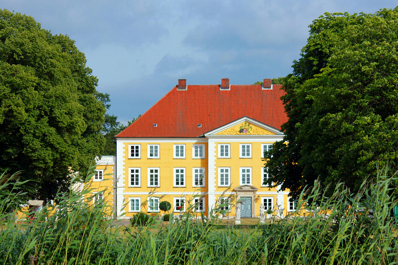 Schloss Wotersen in Schleswig-Holstein