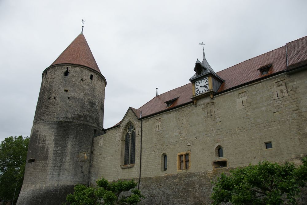 Schloss Yverdon ( CH )