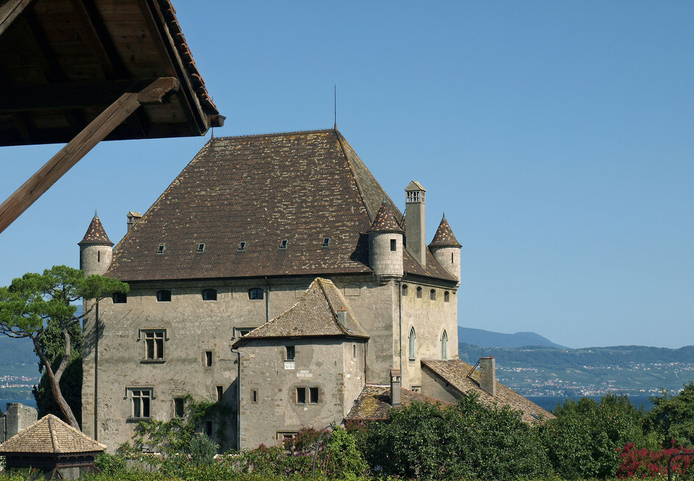 Schloss Yvoire, Haute-Savoie