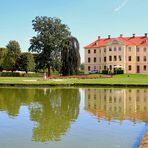  Schloss Zabeltiz gespiegelt