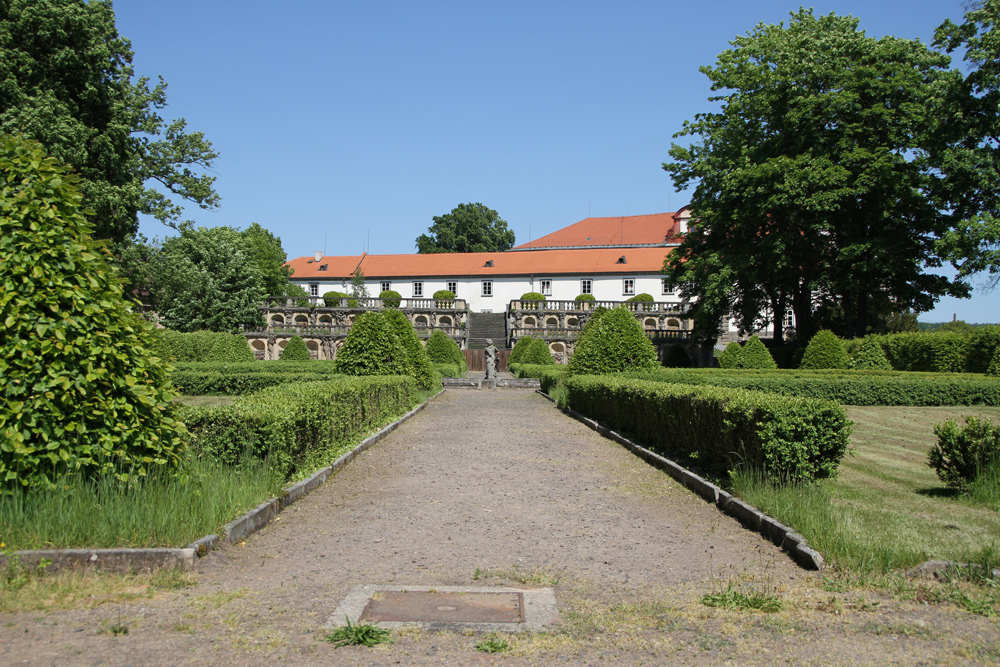 Schloss Zakupy unbearbeitet