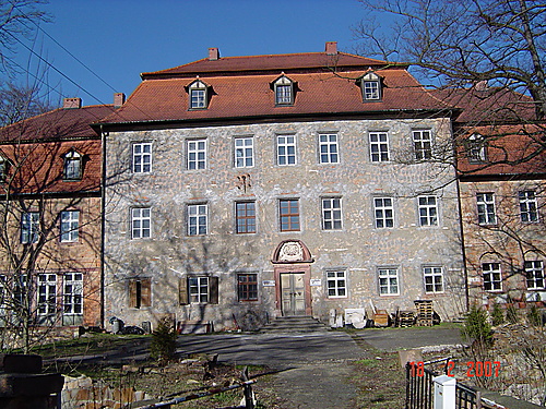 Schloss Zedtlitz bei Borna