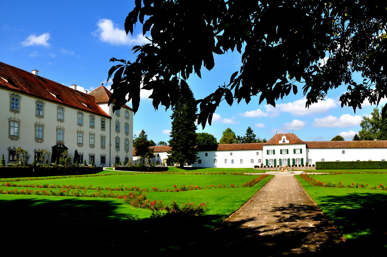 Schloß Zeil  - Baden Württemberg #2