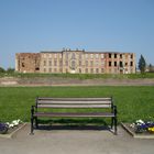 Schloss Zerbst/Anhalt bzw. der Ostflügel der Anlage 2011