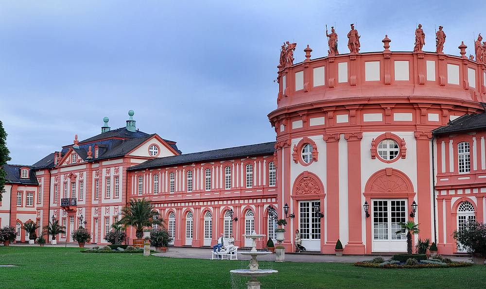 Schloss zu Biebrich bei Wiesbaden