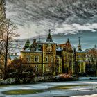 Schloß zu Bückeburg im Winterlicht