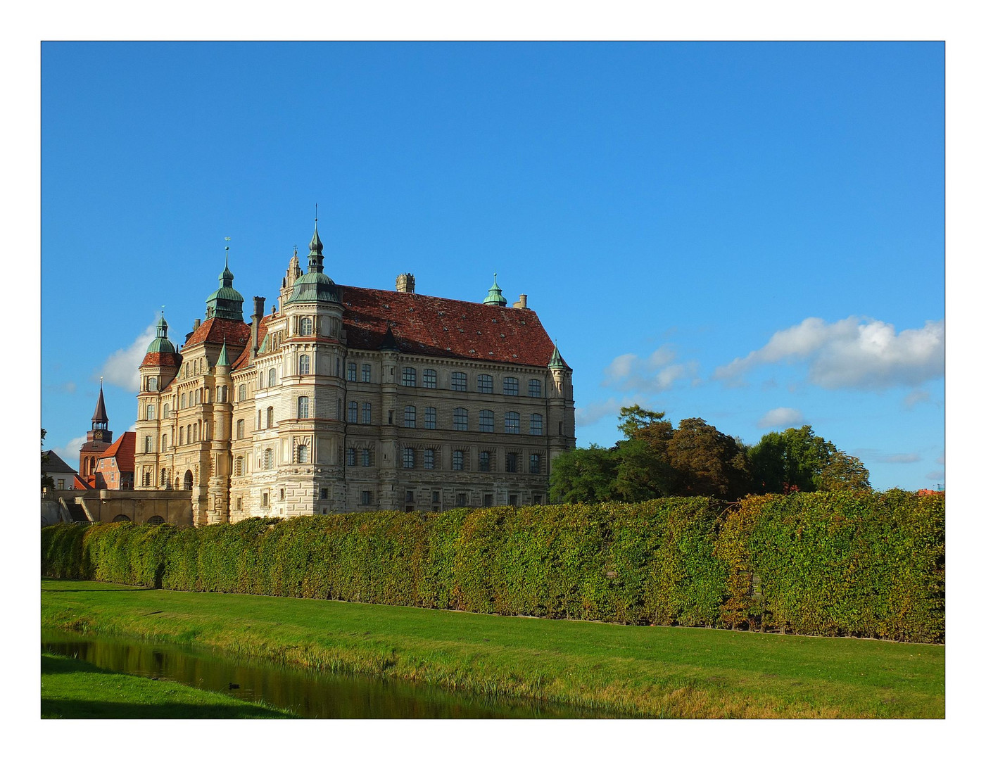 Schloß zu Güstrow...