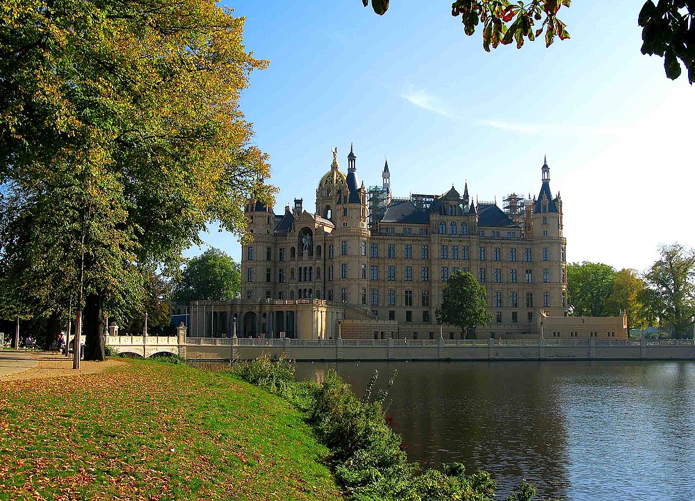 Schloss zu Schwerin