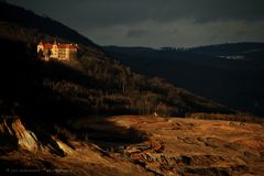 Schloss zu verkaufen mit grandioser Aussicht