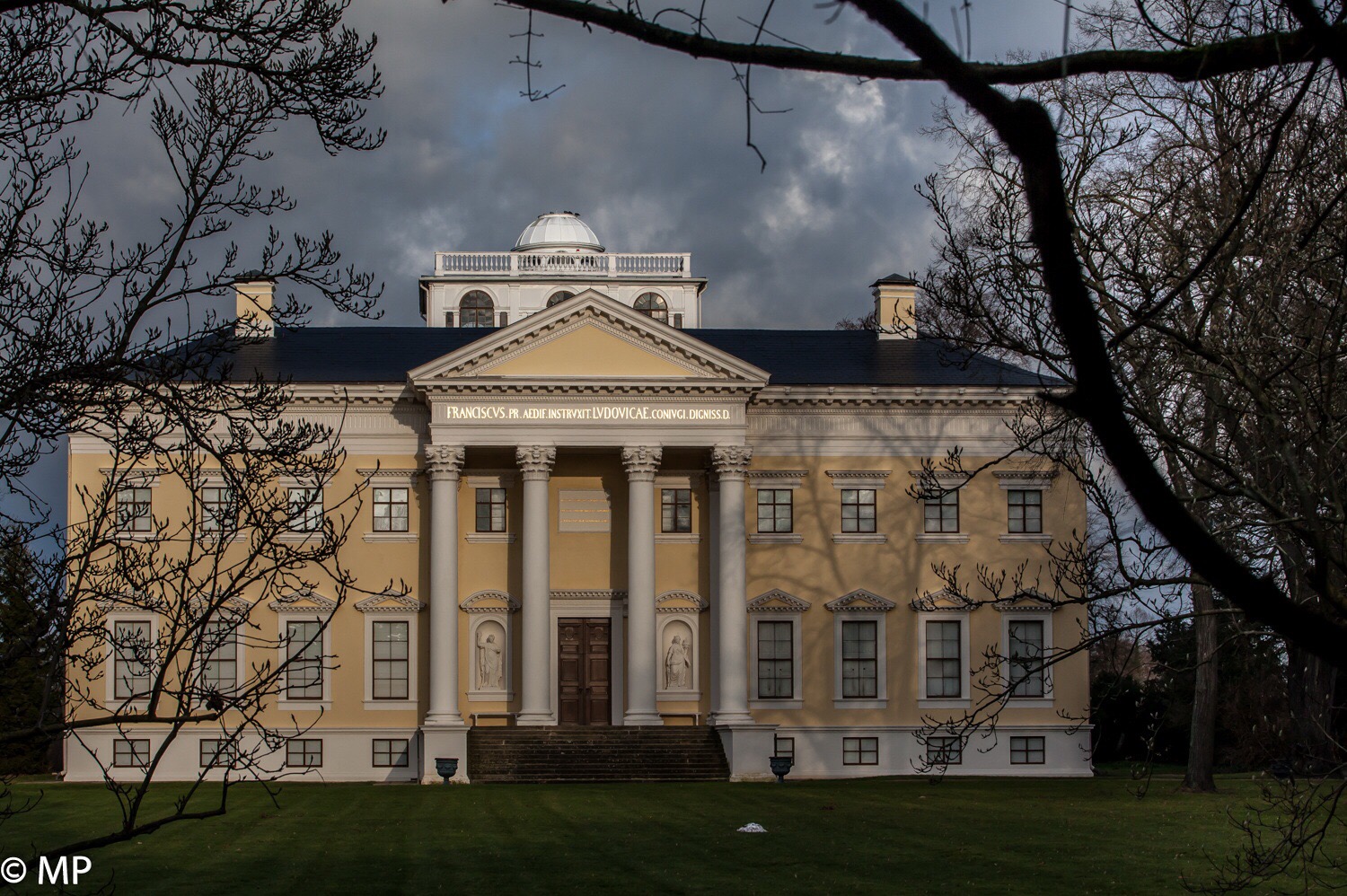 Schloß zu Wörlitz