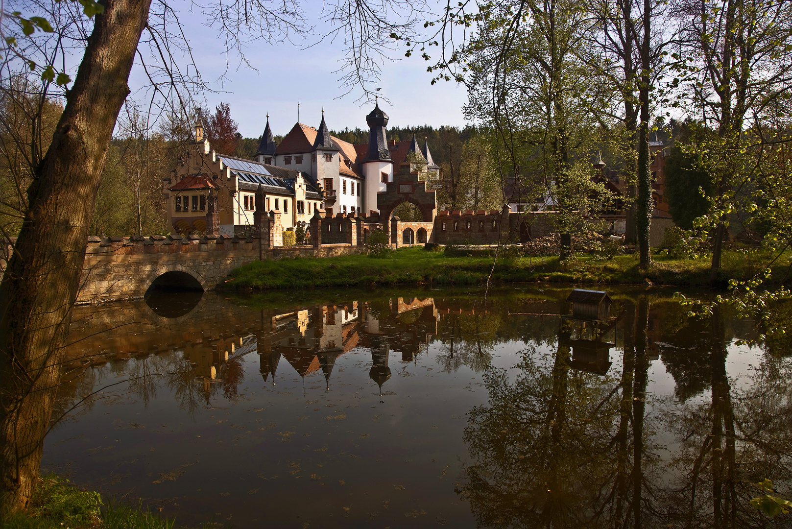 Schloss „Zur Fröhlichen Wiederkunft“