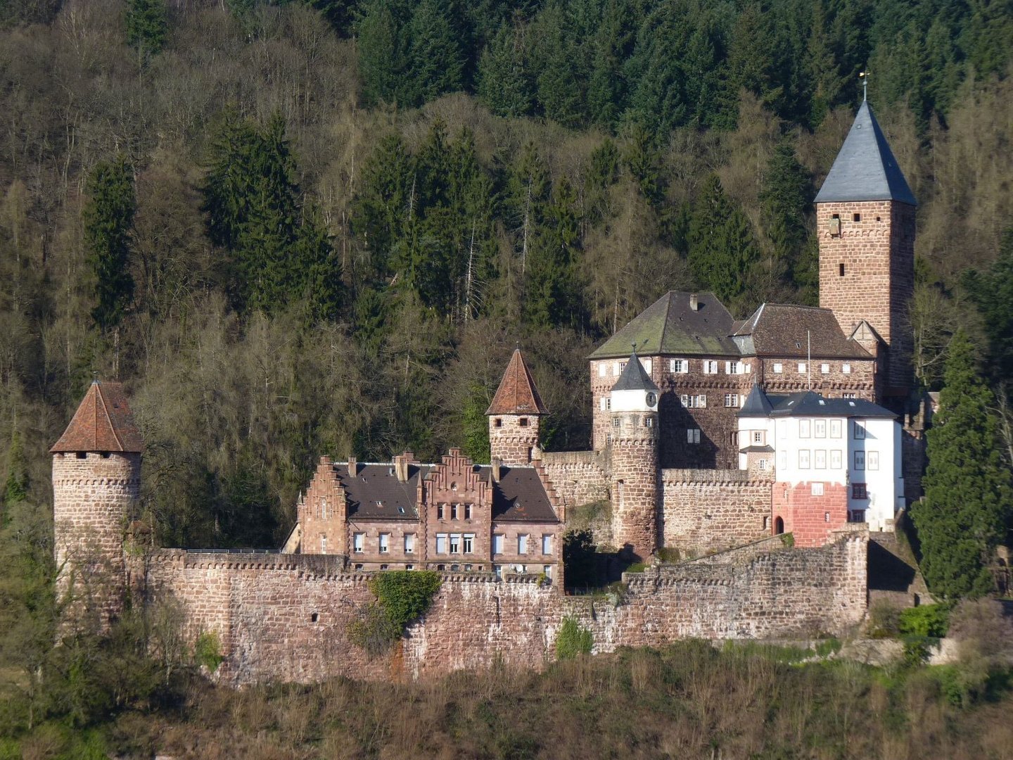 Schloss Zwingenberg