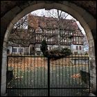 Schlossanlage am Rande des Hainich Nationalparks 