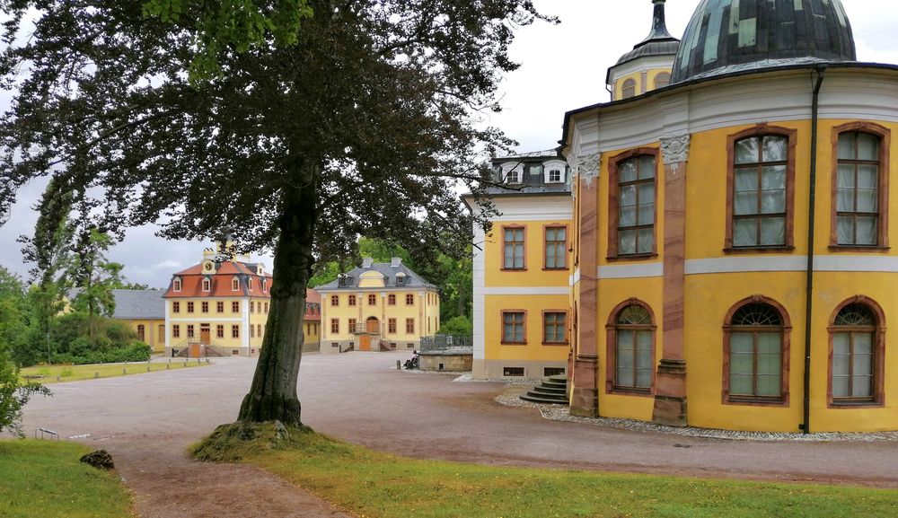 Schlossanlage Belvedere in Weimar