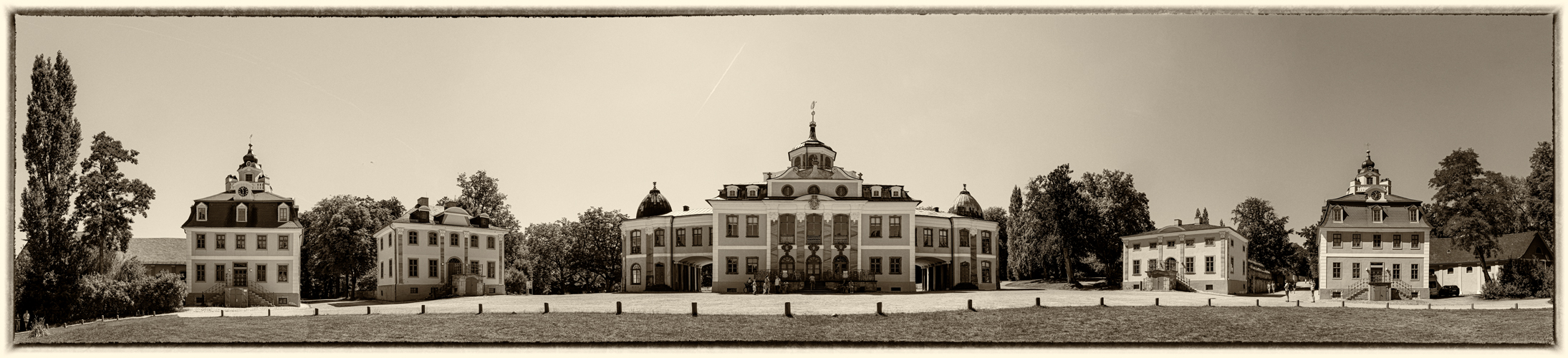 Schlossanlage Belvedere Weimar