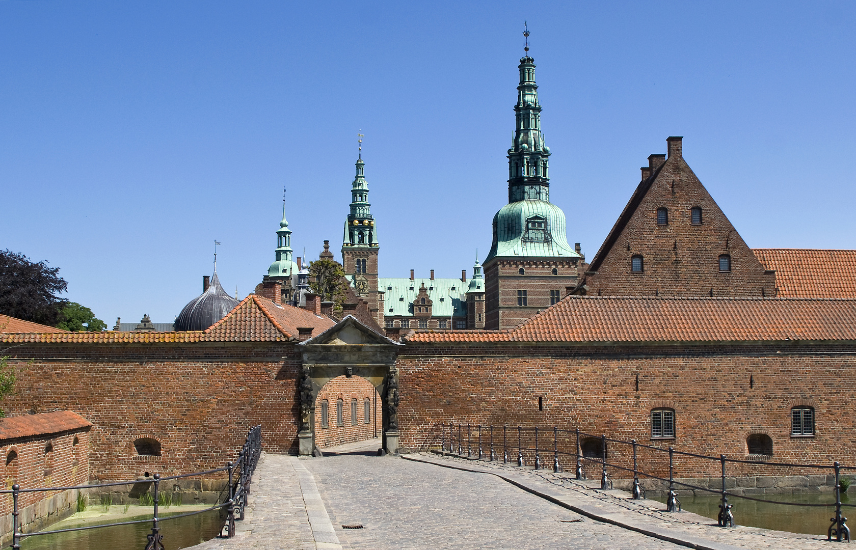 Schlossanlage Frederiksborg (DK)