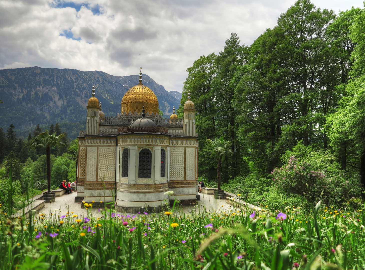 Schlossanlage Linderhof - Maurischer Kiosk