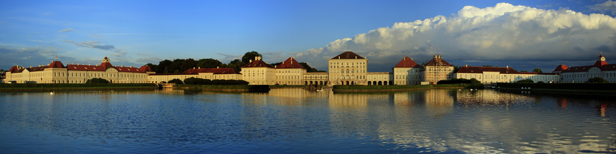 Schlossanlage Nymphenburg