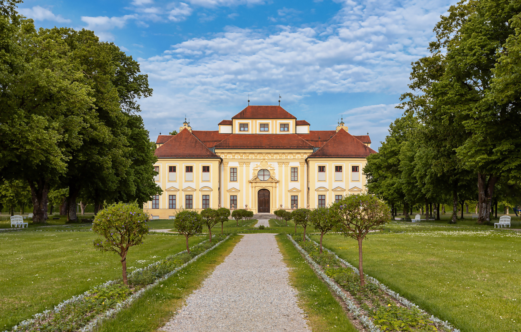 Schlossanlage Schleissheim