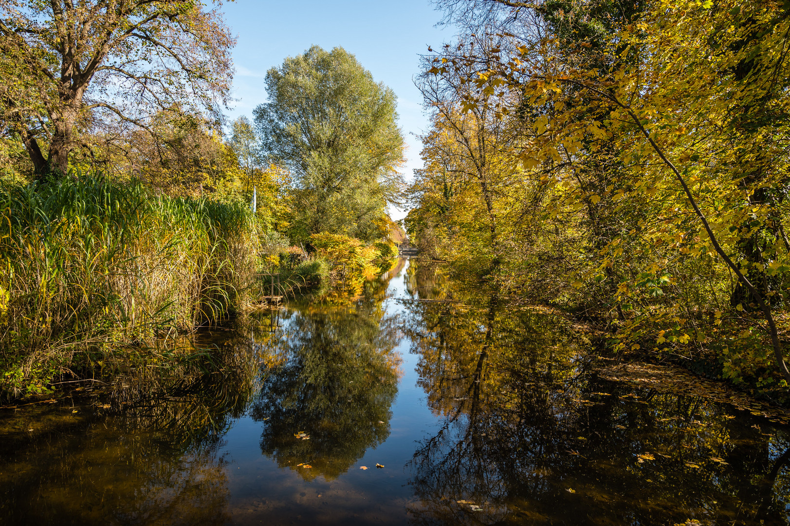 Schlossanlage Schleißheim, Südlicher Schloßkanal