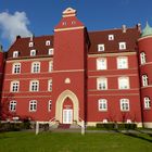 Schlossanlage Spyker in Rügen