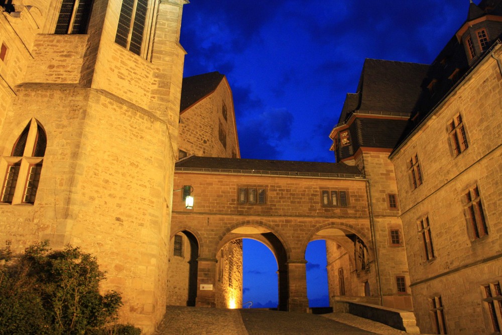 Schlossansichten in Marburg 3